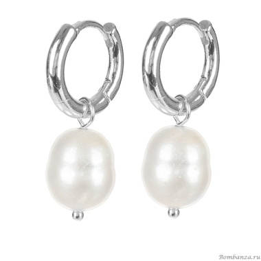 Серьги Fiore Luna, Pearle Ring